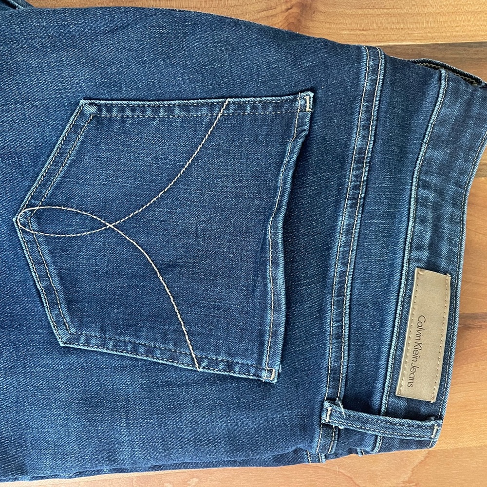 Vintage Calvin Klein Straight Leg Jeans 33W x 30L - Picture 7 of 7